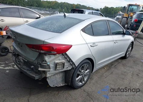 2017 Hyundai Elantra Value Edition из США, поврежденный, VIN 5NPD84LF2HH149042